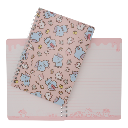Zombie Cat Notebook - Pink | -