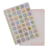 Zombie Cat Notebook - Squares | -