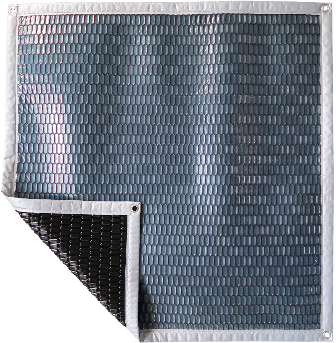 Zomerzeil Alveolar Black Geobubble 550 micron | Del