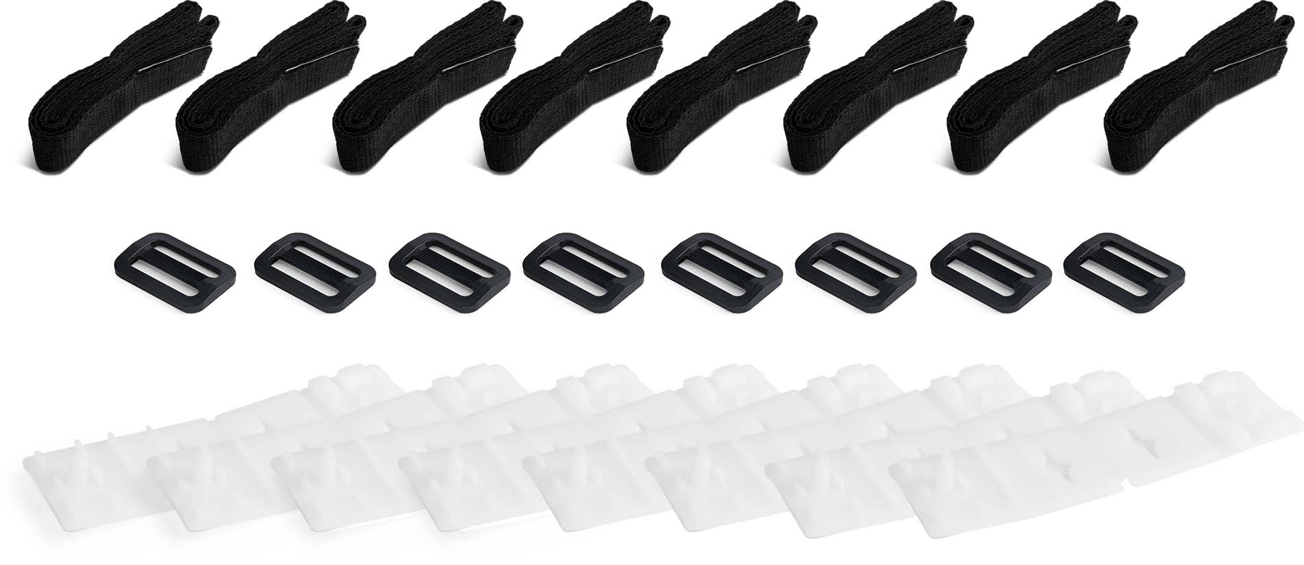Zomerzeil bevestigings-kit | Toppy
