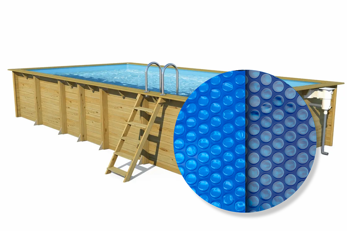 Zomerzeil voor Cerland / Procopi Rechthoekig 8 x 4 | Cerland / Procopi