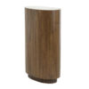 Zuil Dumosi hout donker bruin L |
