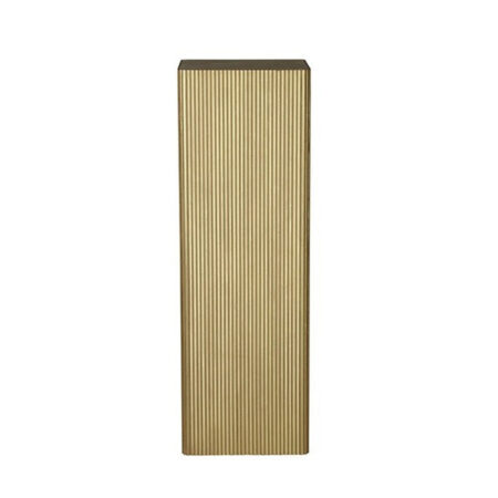 Zuil Gordon XL goud vierkant |