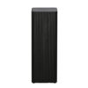 Zuil Gordon mat zwart L |