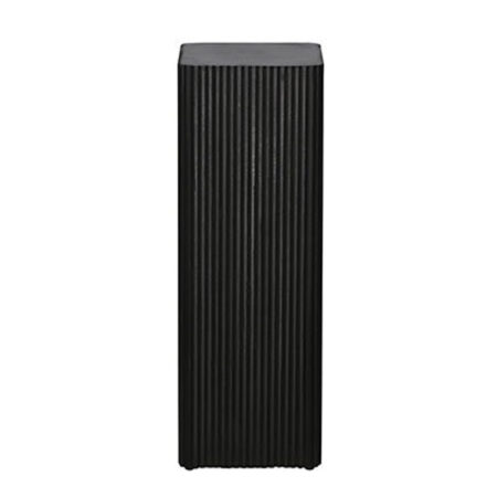 Zuil Gordon mat zwart L |