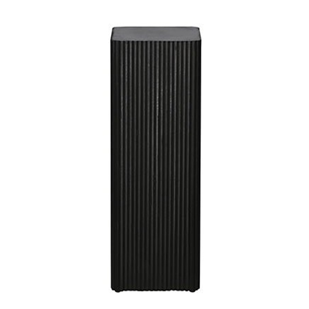 Zuil Gordon mat zwart L |
