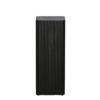 Zuil Gordon mat zwart M |