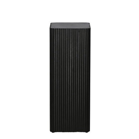Zuil Gordon mat zwart M |
