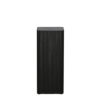 Zuil Gordon mat zwart S |