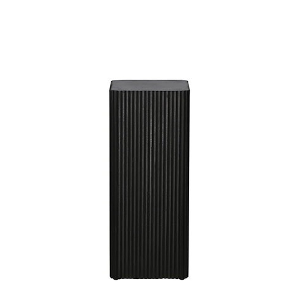Zuil Gordon mat zwart S |