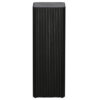 Zuil Gordon mat zwart XL |