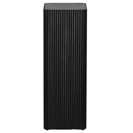 Zuil Gordon mat zwart XL |