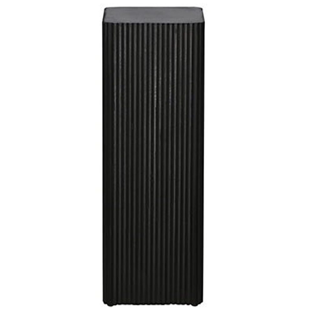 Zuil Gordon mat zwart XL |
