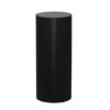 Zuil Gordon mat zwart rond L |
