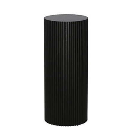 Zuil Gordon mat zwart rond L |
