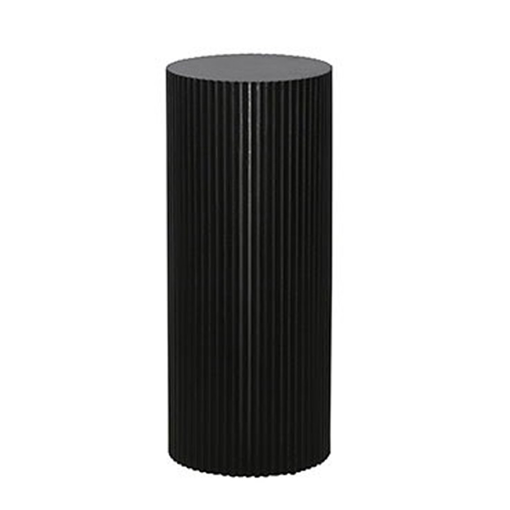 Zuil Gordon mat zwart rond L |