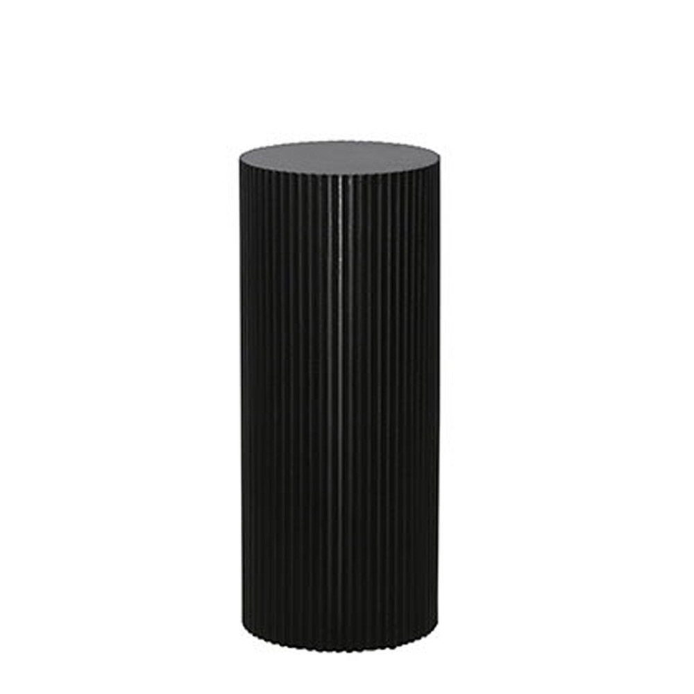 Zuil Gordon mat zwart rond M |