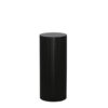 Zuil Gordon mat zwart rond S |
