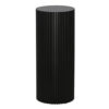 Zuil Gordon mat zwart rond XL |