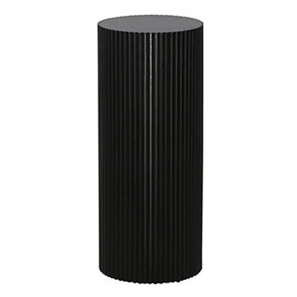 Zuil Gordon mat zwart rond XL |