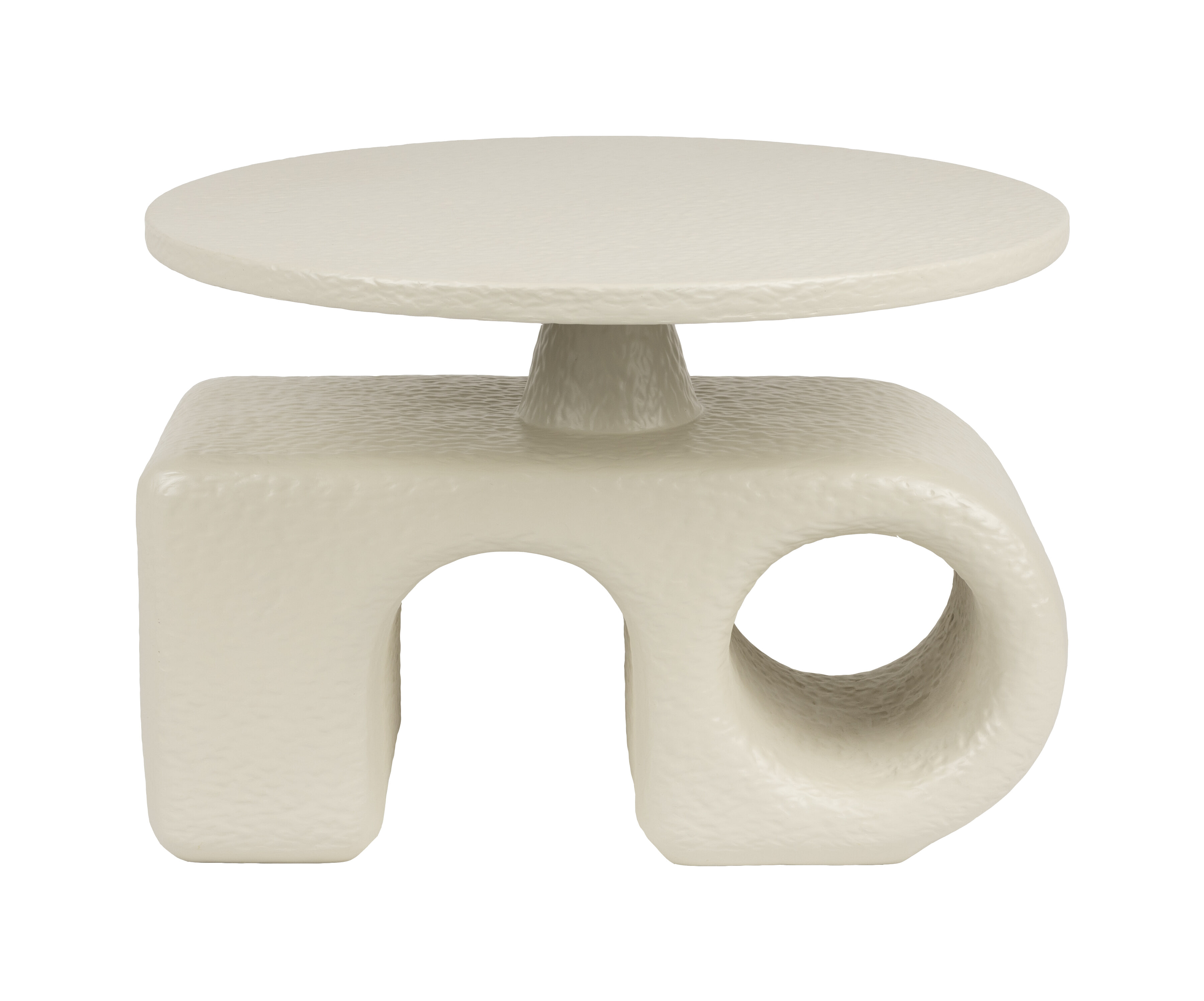 Zuiver Bijzettafel Hermit Resin