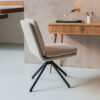 Zuiver Draaibare Eetkamerstoel Tyler Bouclé - Beige | Zuiver