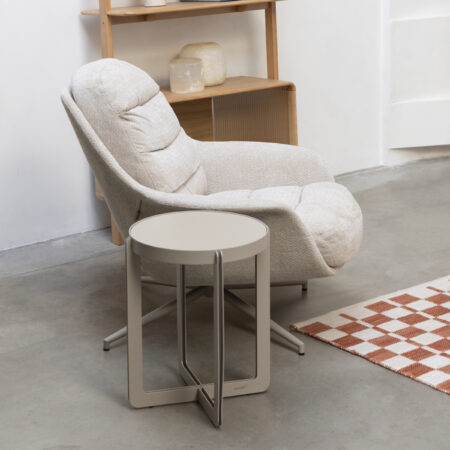 Zuiver Draaifauteuil Philly - Beige | Zuiver