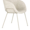 Zuiver Eetkamerstoel Feston Stof - Beige | Zuiver