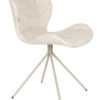 Zuiver Eetkamerstoel OMG Stof - Beige | Zuiver