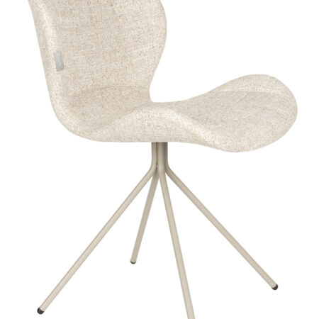 Zuiver Eetkamerstoel OMG Stof - Beige | Zuiver