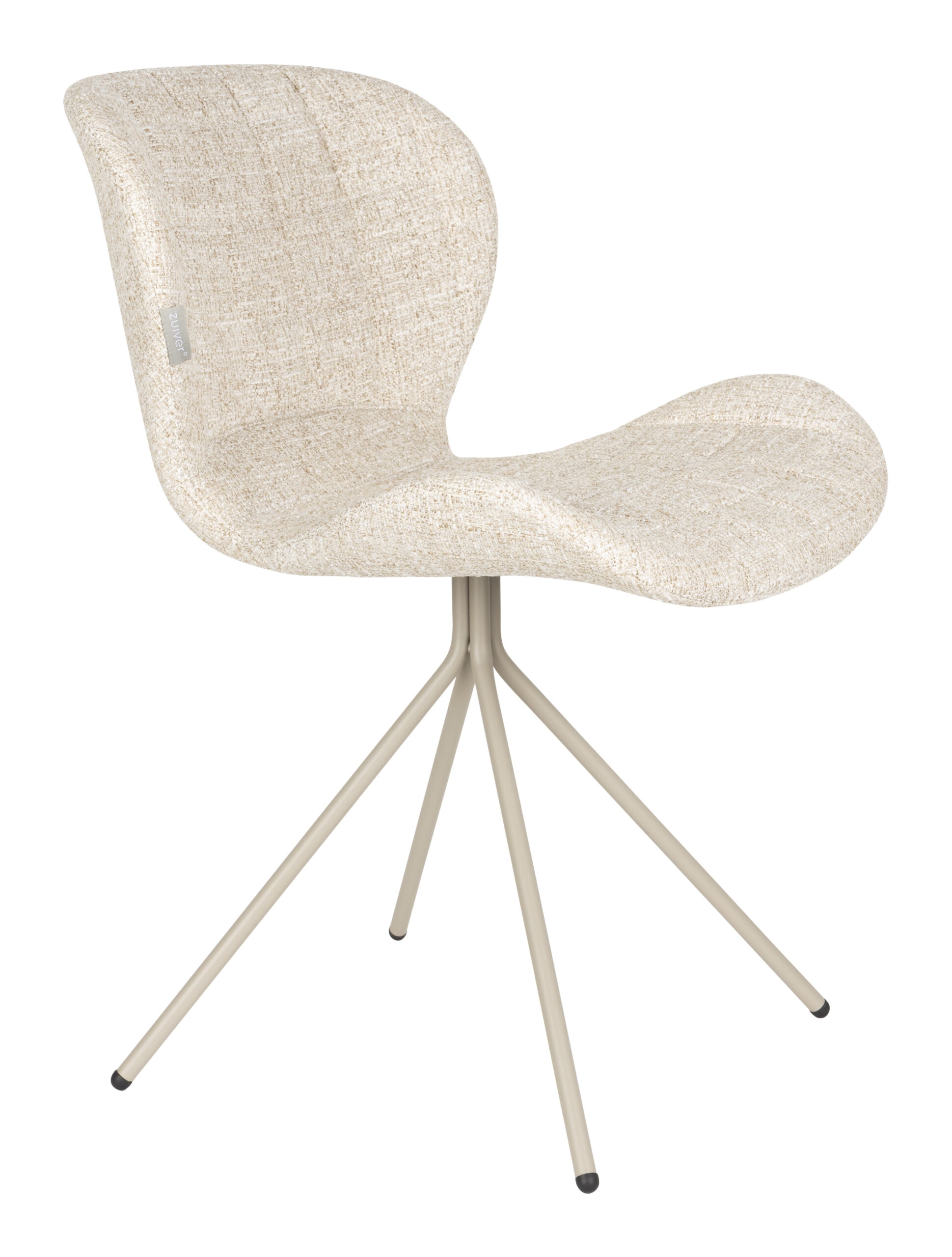 Zuiver Eetkamerstoel OMG Stof - Beige | Zuiver