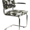 Zuiver Eetkamerstoel Ridge Deco - Groen | Zuiver