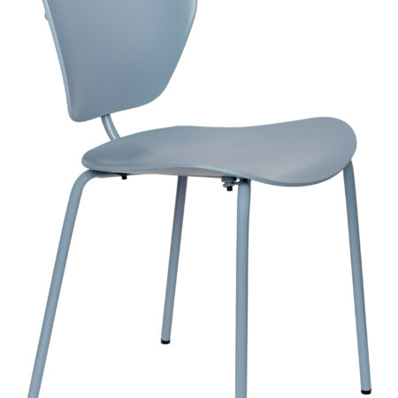 Zuiver Eetkamerstoel The Ocean Gerecycled kunststof - Ocean Blue | Zuiver