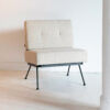 Zuiver Fauteuil Bowie Bouclé - Naturel | Zuiver