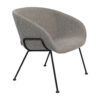 Zuiver Fauteuil Feston Stof - Grijs | Zuiver