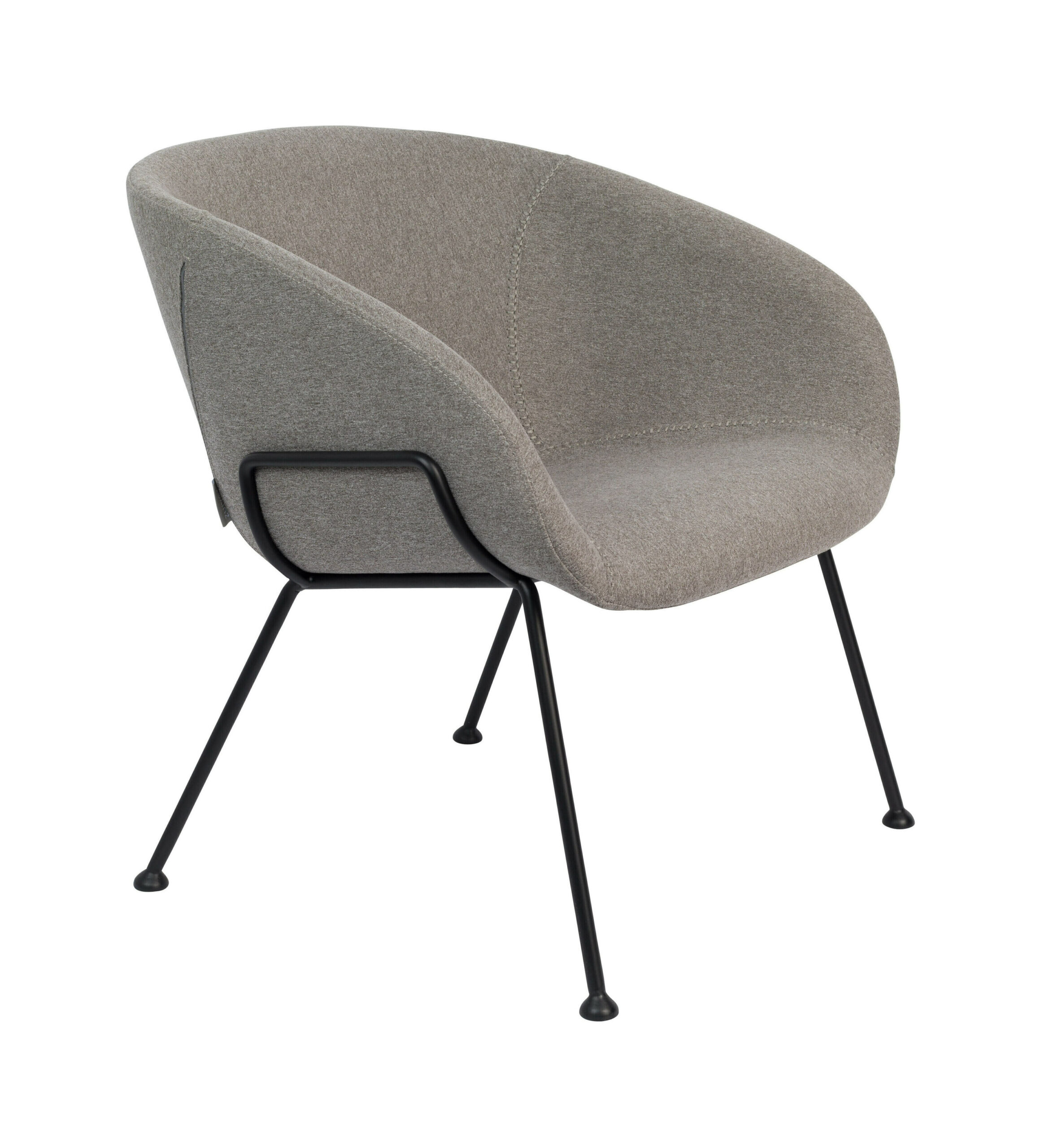 Zuiver Fauteuil Feston Stof - Grijs | Zuiver