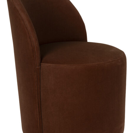 Zuiver Fauteuil Plush - Bruin | Zuiver