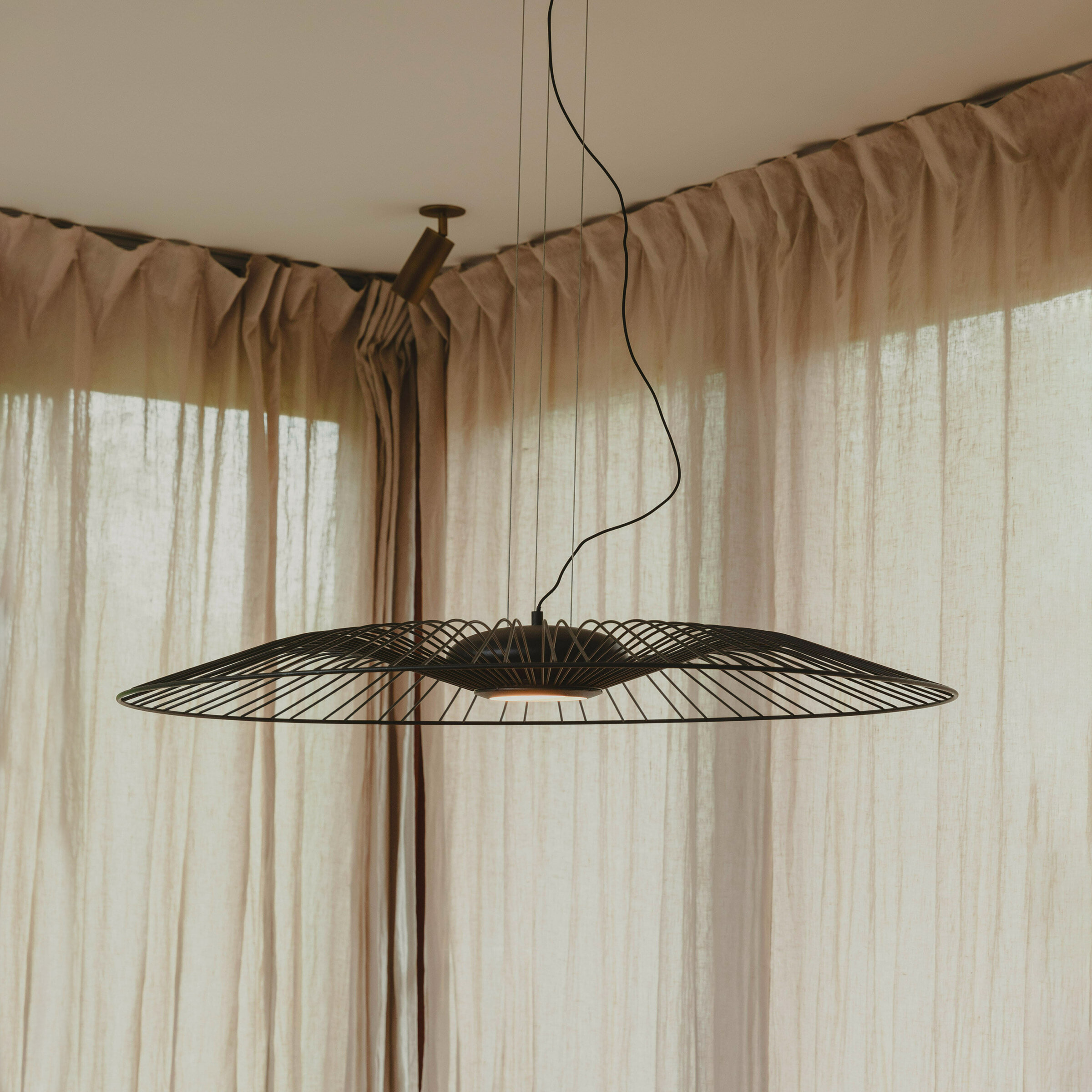 Zuiver Hanglamp Spider Ø90cm - Zwart | Zuiver