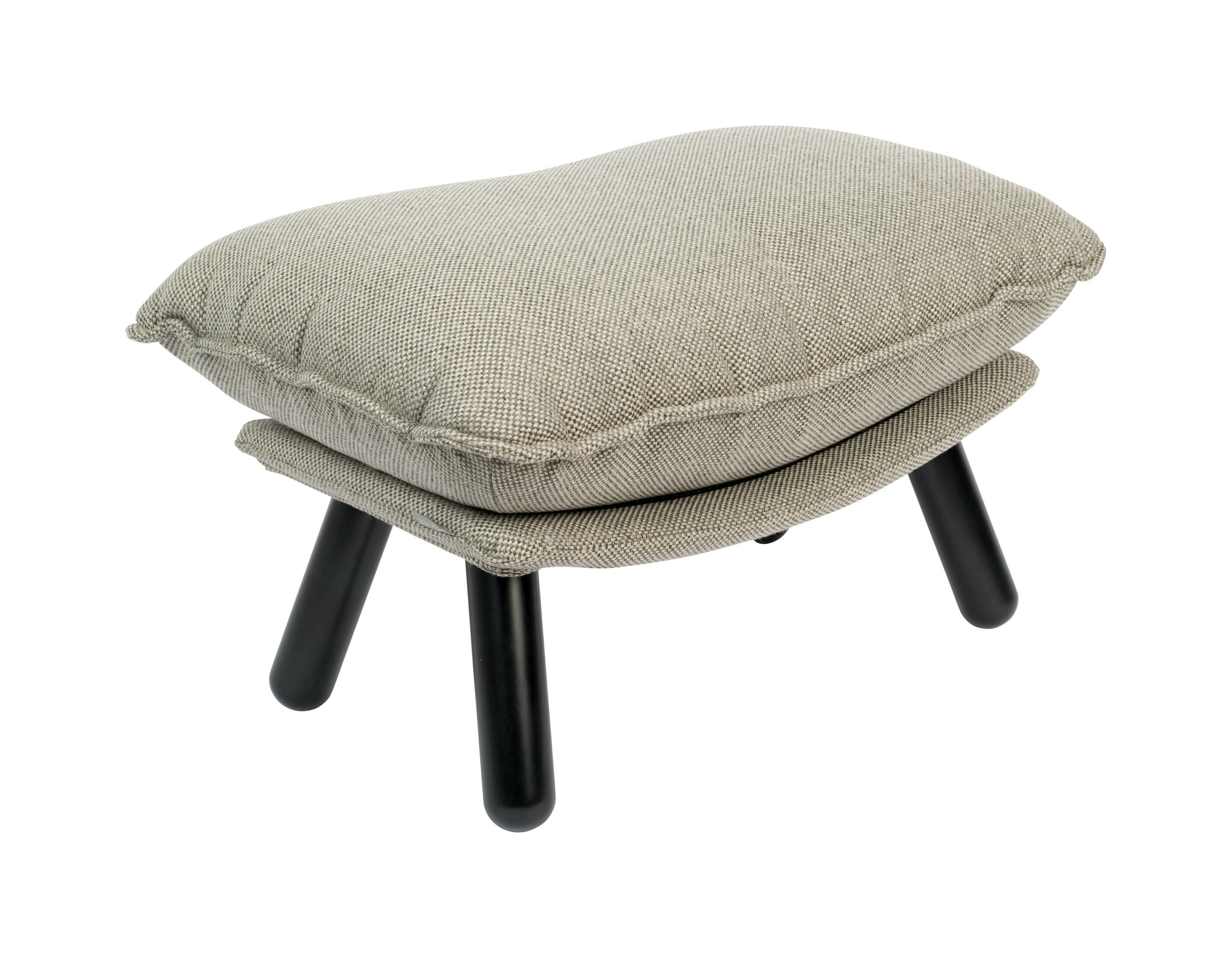 Zuiver Hocker Lazy Sack Stof - Lichtgrijs | Zuiver