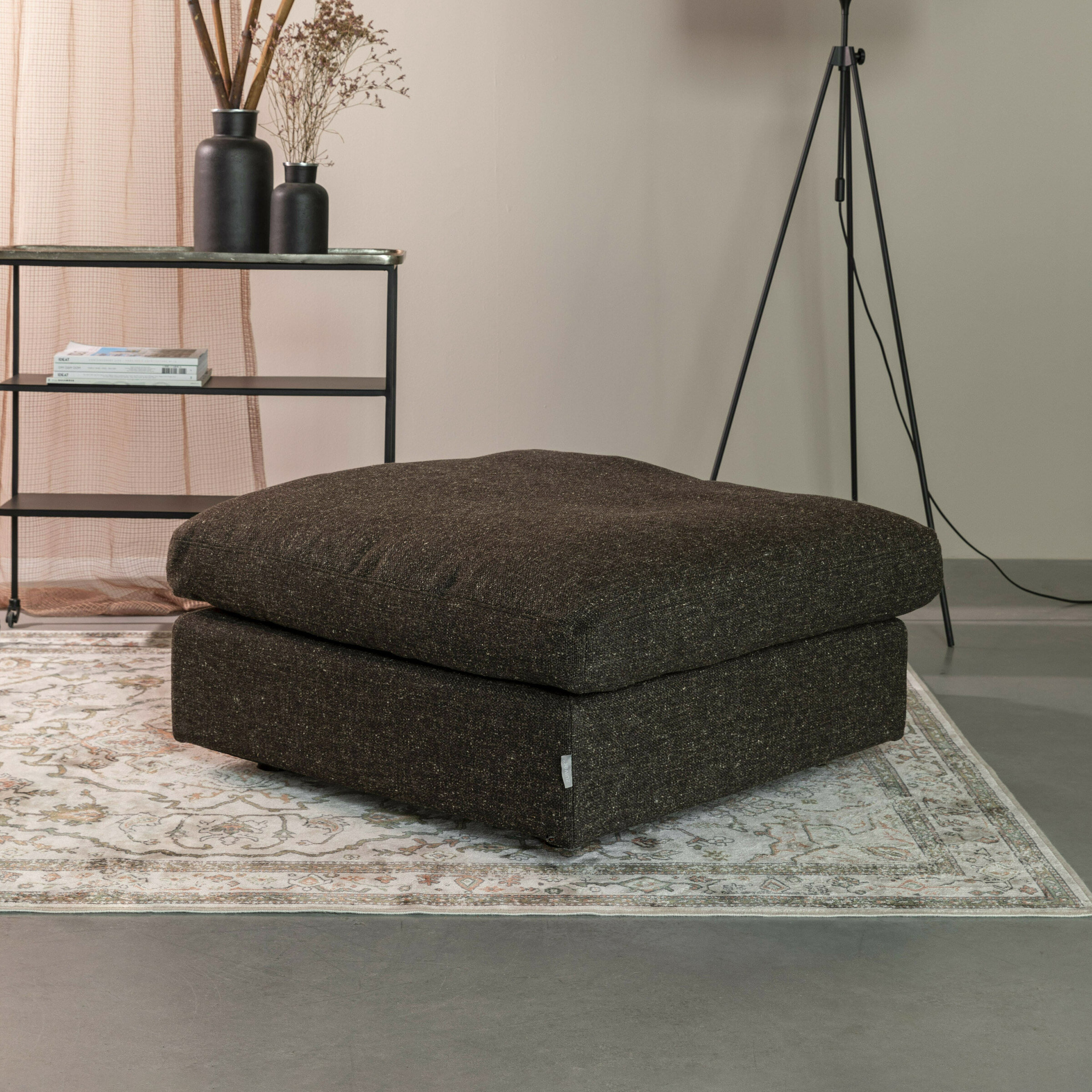 Zuiver Hocker Sense - Espresso | Zuiver