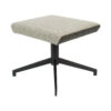 Zuiver Hocker Uncle Jesse Stof - Grijs | Zuiver
