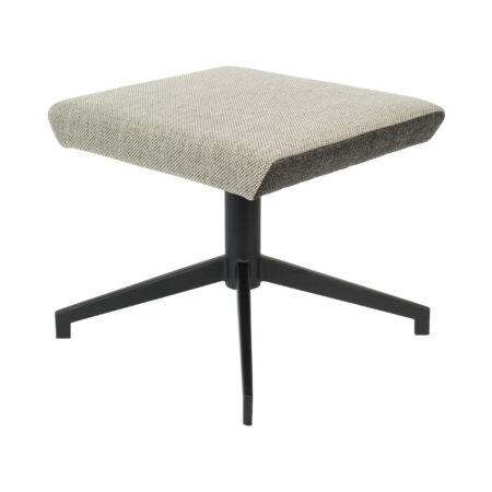 Zuiver Hocker Uncle Jesse Stof - Grijs | Zuiver