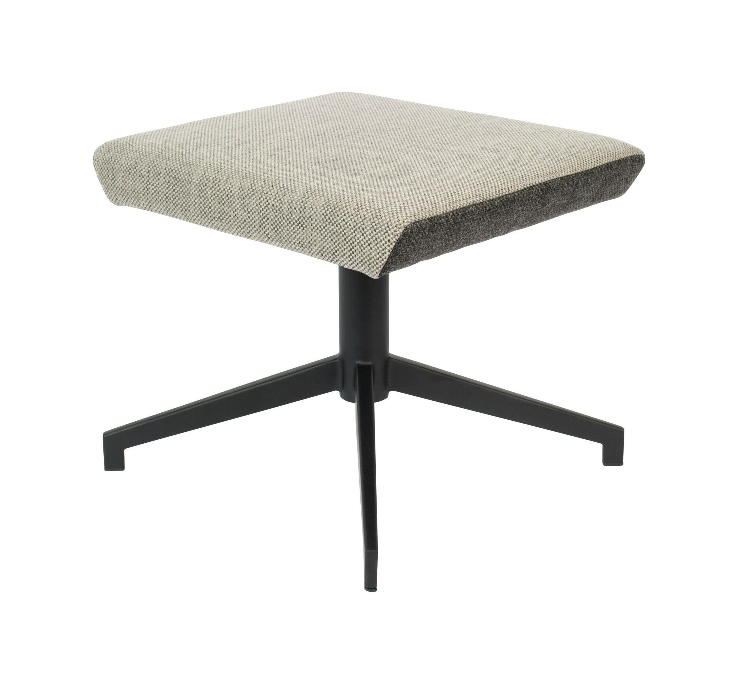Zuiver Hocker Uncle Jesse Stof - Grijs | Zuiver