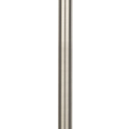 Zuiver Kapstok Wednesday Met 6 haken en parapluhouder - Zilver | Zuiver