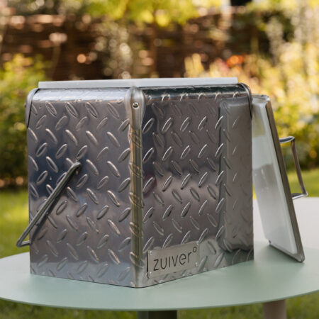 Zuiver Koelbox Cooler Be Heavy - Zilver | Zuiver