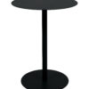 Zuiver Ronde Bistrotafel Snow Staal