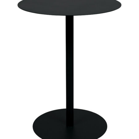 Zuiver Ronde Bistrotafel Snow Staal