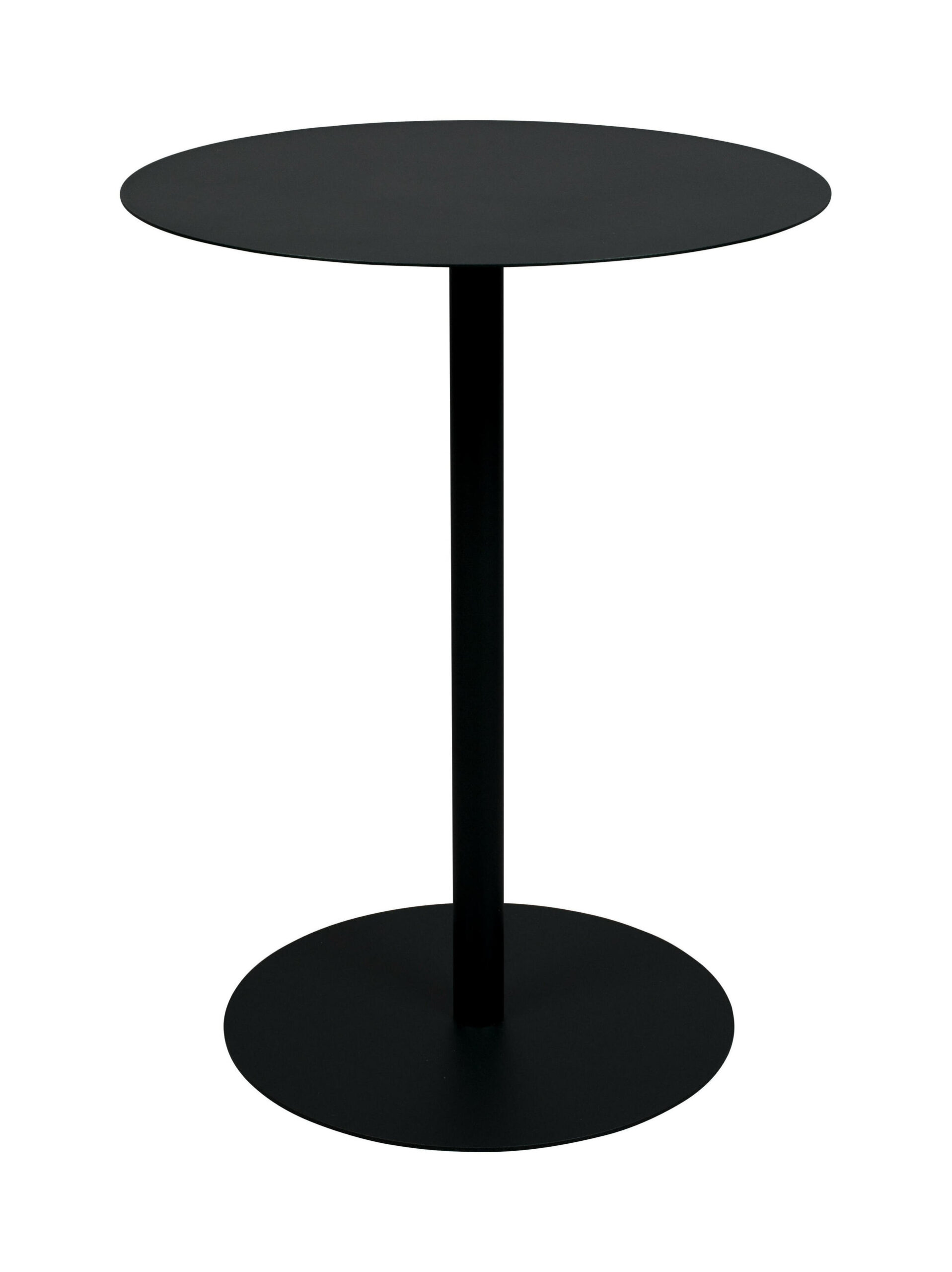 Zuiver Ronde Bistrotafel Snow Staal