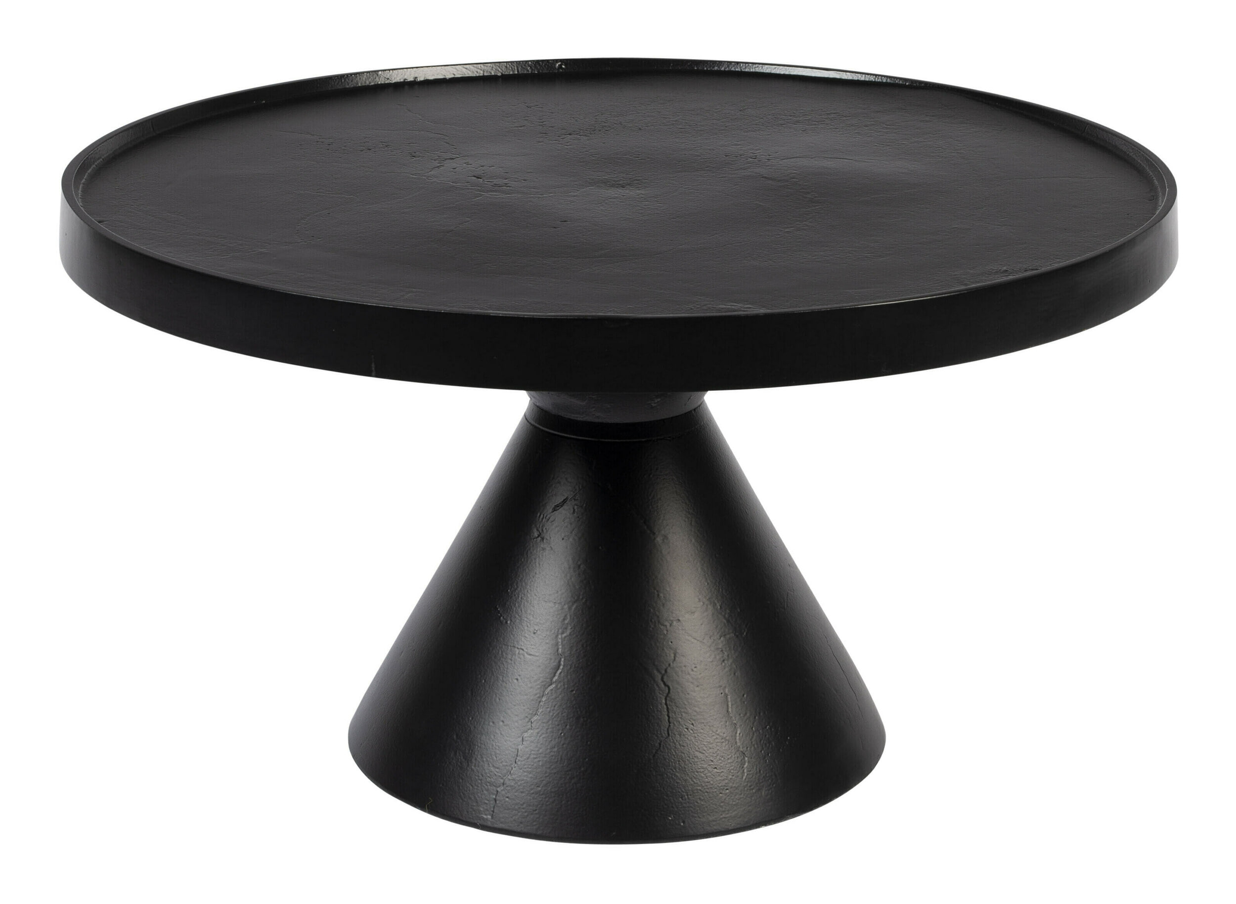 Zuiver Ronde Salontafel Floss 60cm - Zwart | Zuiver