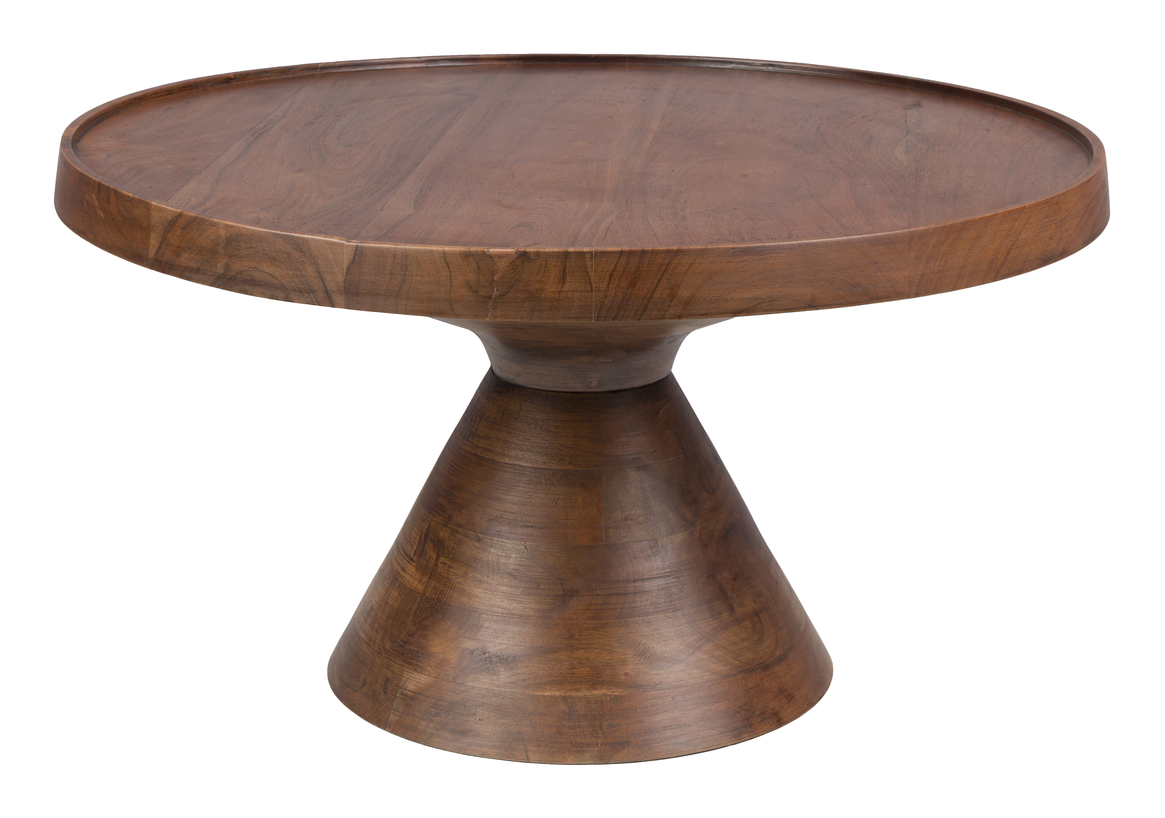 Zuiver Ronde Salontafel Floss Acaciahout
